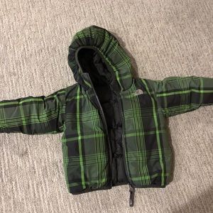 North face winter jacket